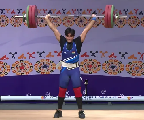 क्या हरियाणा के शाह हुसैन ने कॉमनवेल्थ वेटलिफ्टिंग चैंपियनशिप में गोल्ड जीता?