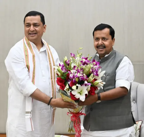 BJP में बड़ा संगठनात्मक फेरबदल: अनिल बलूनी बने संचार विभाग के समन्वयक, स्मृति ईरानी को हरियाणा-छत्तीसगढ़ की कमान
