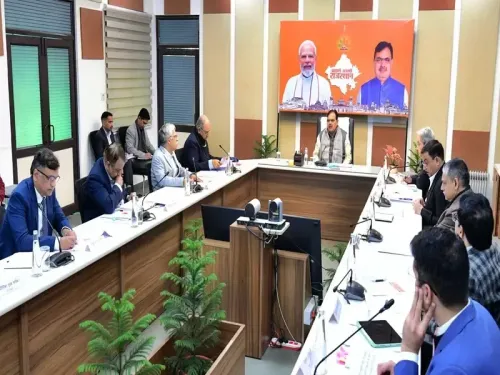Rajasthan CM Urges Timely Completion of Development Projects