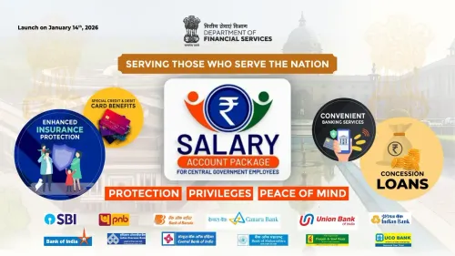 Will the Composite Salary Account Package for Central Govt Employees Be Launched Tomorrow?