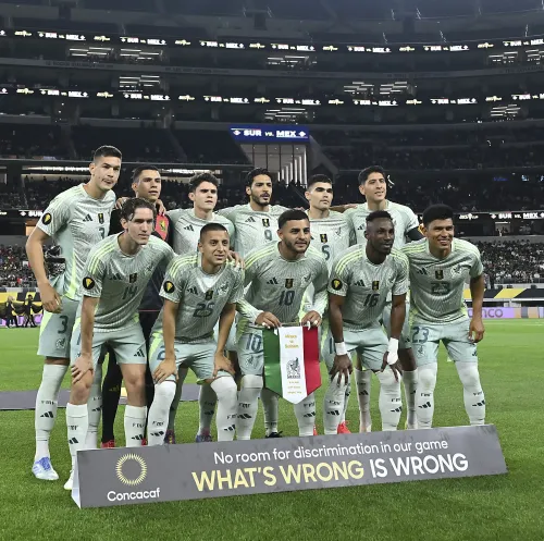 How Did Mexico Triumph Over Suriname in the Concacaf Gold Cup?