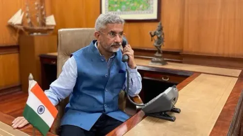 Why Did EAM Jaishankar Condemn the Killing of Israeli Diplomats in Washington?