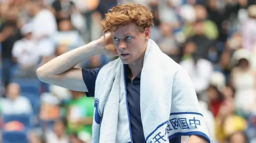 How Does Sinner Prepare for a Tough Challenge in Shanghai Masters?