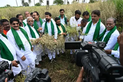Should the Karnataka Government Conduct an Immediate Crop Damage Survey and Provide Compensation?