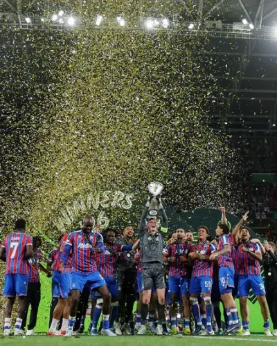 Crystal Palace win UEFA Conference League, Mateta goal seals 1-0 victory over Rayo