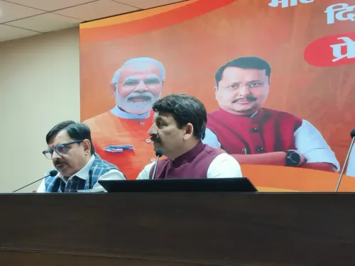 Manoj Tiwari Predicts High Court Will Reverse Kejriwal's Reprieve in Liquor Scam