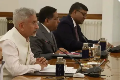 Jaishankar meets Rubio at Hyderabad House, eyes 'open and productive' talks