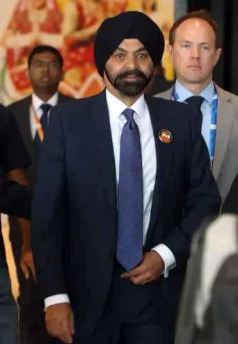 World Bank's Ajay Banga Warns: Middle East Conflicts May Alter Global Economic Landscape