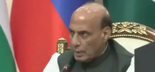 Congress slams Rajnath Singh's 'terrorism has no nationality' remark at SCO as 'shameful clean chit' to Pak