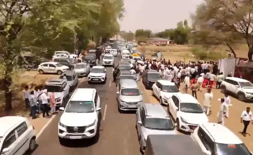 MP BJP leader's 200-vehicle convoy sparks outrage after Modi's fuel appeal