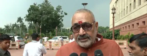 Giriraj Singh slams Congress over monkey toy protest in Parliament