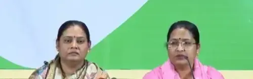 What Actions are Being Demanded Against Spy Cameras Targeting Women Legislators in Rajasthan Assembly?