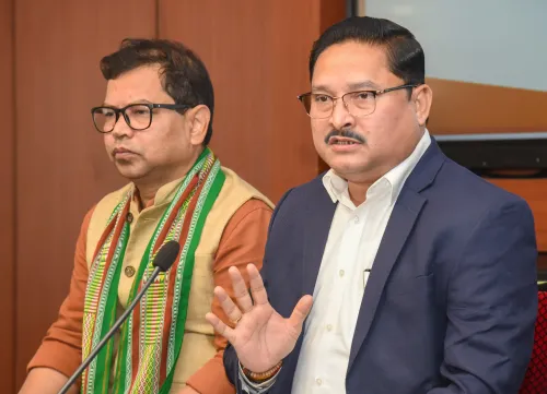 Did Congress File FIR Against Assam BJP Chief Over 'Vote Theft' Allegations?