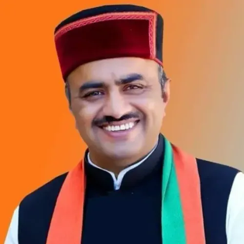 BJP Accuses Himachal Congress of Misusing Central Funds for Private Firm's Wall