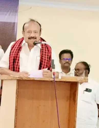 Did Cong MP Support TN Minister’s ‘Pani-Puri’ Comments on North Indians?