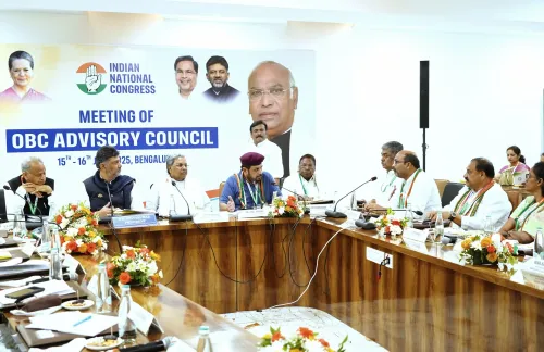 Is the Congress Party Ready to Push for Caste Enumeration at the OBC Meet in Bengaluru?