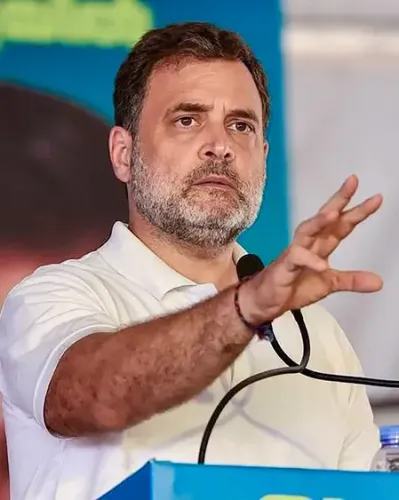 BJP Labels Congress as Anti-Dalit Amid Rahul Gandhi's Remarks on Entrepreneurial Exclusion