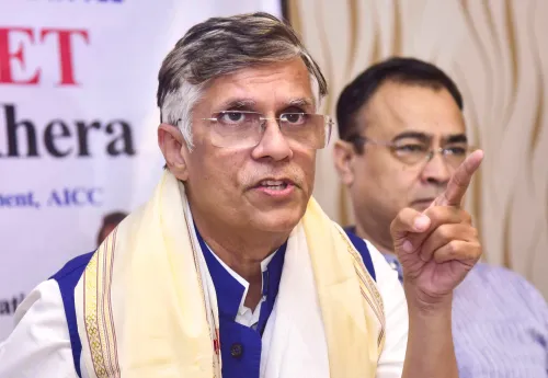 Congress Party Challenges Government's Excise Duty Relief on Fuel, Calls It Deceptive