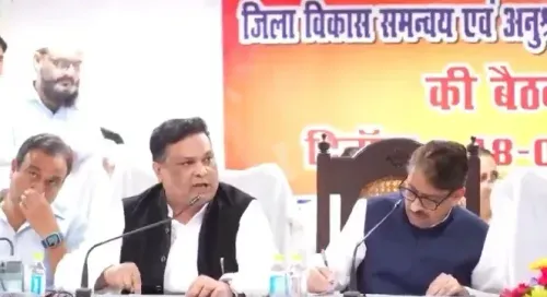 Congress-SP rift in Uttar Pradesh: BJP shares Masood-SP leader spat video