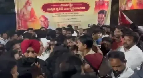 Was the Congress worker's death in Karnataka caused by a private revolver?