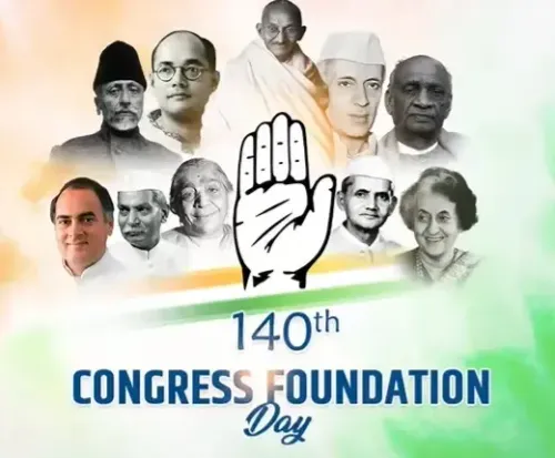 Did Congress Always Prioritize Welfare and Inclusive Development? Mallikarjun Kharge Reflects on Foundation Day