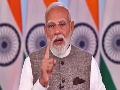 PM Modi Critiques Congress for Anti-Reform Politics