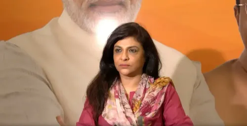 शाजिया इल्मी का राहुल गांधी पर हमला: तिरंगे की आड़ में कानून तोड़ने की कोशिश बर्दाश्त नहीं