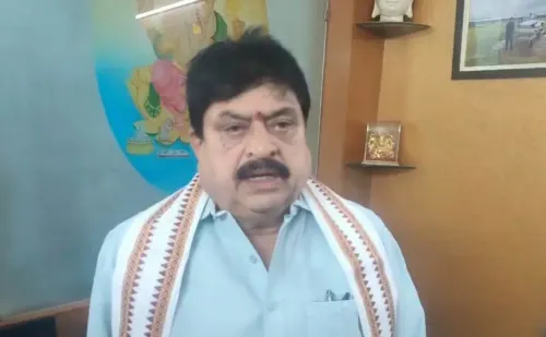 एसआईआर विवाद: 'कांग्रेस और इंडी गठबंधन हार छुपाने को बना रहे बहाना' — तेलंगाना भाजपा अध्यक्ष रामचंद्र राव
