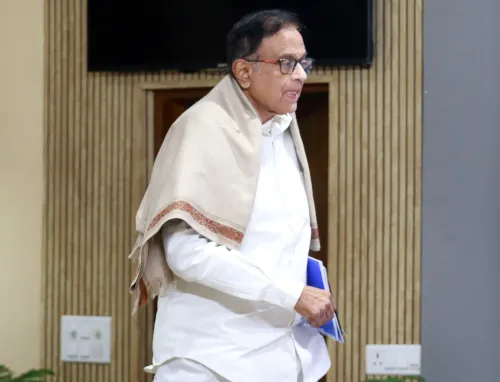 Congress Grants Chidambaram Mandate to Conclude Seat-Sharing Deal with DMK for Tamil Nadu Elections