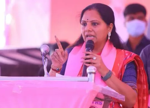 BRS Leader K. Kavitha Accuses Congress and BJP of Political Deception Regarding BC Quota