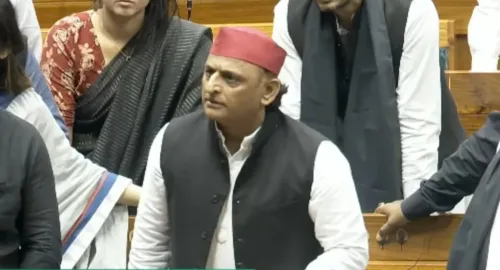 नीट विवाद: लोकसभा में अखिलेश यादव का स्पीकर पर सवाल — 'कांग्रेस-भाजपा को बोलने दिया, हमें क्यों नहीं?'