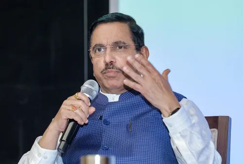 Karnataka fertiliser shortage a myth, says Union Minister Pralhad Joshi