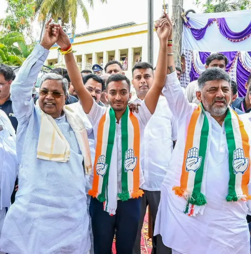 Siddaramaiah Confident of Congress Victory in Davanagere South By-Election