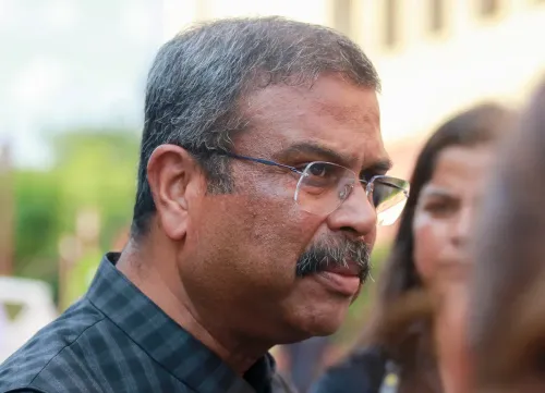 Dharmendra Pradhan slams Congress over Jharkhand student crackdown
