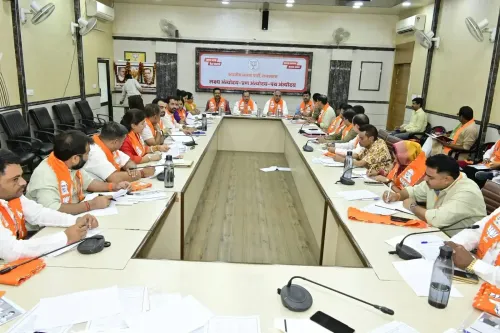 Rajasthan BJP chief accuses Congress of fomenting anarchy to grab power