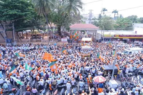 Karnataka BJP Accuses Congress of Election Bribery in Villages