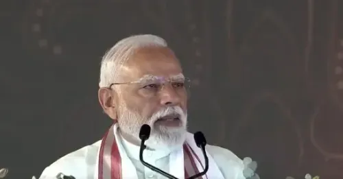 PM Modi Critiques Congress and DMK for Hindering Puducherry's Progress