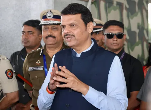 Fadnavis Accuses Congress of Exploiting Ambedkar's Legacy for Political Gains