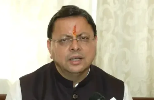 Dhami slams Congress over shuddhikaran row, UCC and Rahul Gandhi