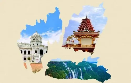 Why does Congress extend warm wishes to the people of Manipur, Meghalaya, and Tripura on their Foundation Day?