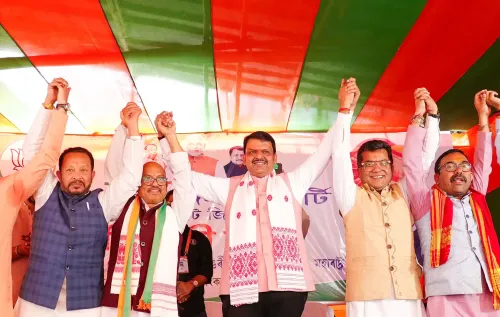 Maharashtra CM Fadnavis Critiques Congress at Assam Rally