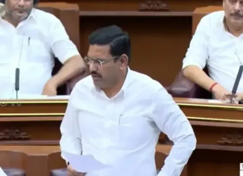 Congress govt's neglect forcing people to demand a separate state for North K'taka: BY Vijayendra 