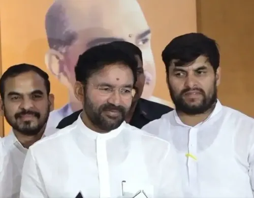 Kishan Reddy Warns Kerala Voters Against Congress's Deceptive Promises