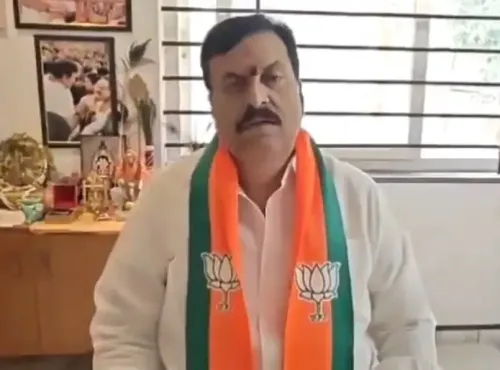 BJP Leader Claims Congress Lacks Moral Authority to Invoke Babasaheb’s Name