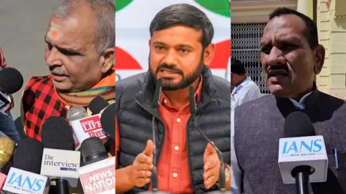 BJP Critiques Congress's Padyatra in Bihar: No Political Clout Left