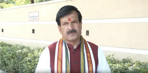 ईवीएम-EC पर सवाल उठाना कांग्रेस की हताशा: BJP नेता मृत्युंजय तिवारी का तेजस्वी को करारा जवाब