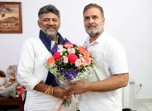 Karnataka cabinet list to be finalised today ahead of Shivakumar oath on June 3
