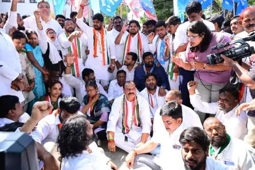 Why is Congress Protesting in Telangana Over the National Herald Case?