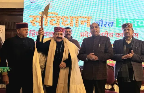 Jitendra Singh Criticizes Congress for Overlooking Ambedkar's Contributions