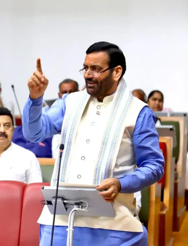 Haryana CM Critiques Congress for 'Headline Politics' in Budget Discussion